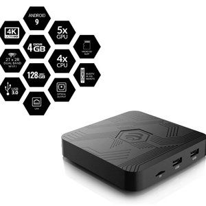 BuzzTV Essentials E2 MAX -4GB RAM-128GB ROM